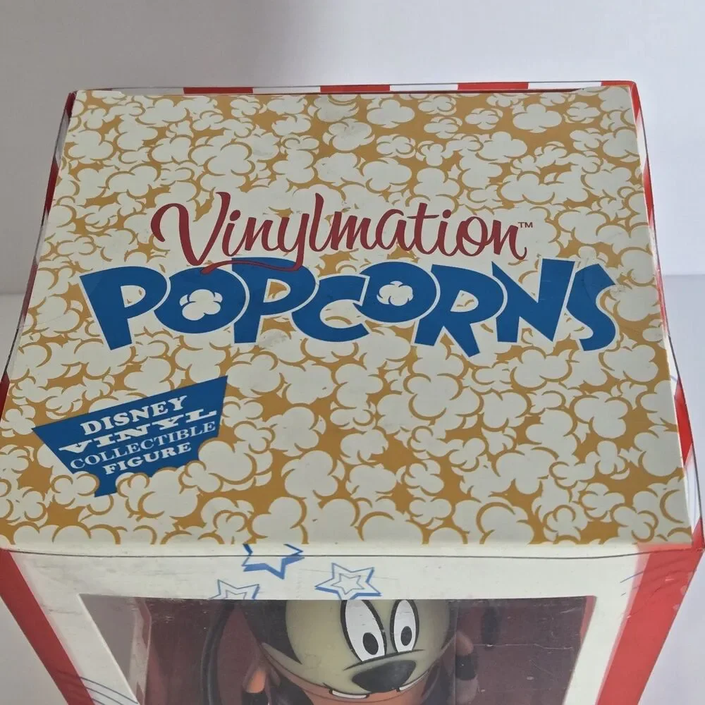 Brand New In Original Packaging Vinylmation Popcorns - Goofy Collectible Figure